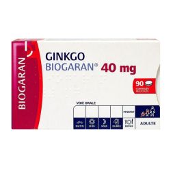 Ginkgo Bgr 40Mg Cpr Pell Plq/90