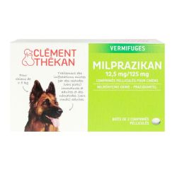 Milprazikan Vermifuge Chien Cpr 2