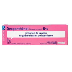 Dexpanthenol 5% Biog Pom Tub 100G