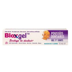 Bloxgel Gel Poussées Dent T/15Ml