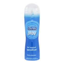 Durex Top Play Gel Lubrif Ext Douc T/50Ml