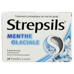 Strepsils Past A Sucer 24 Menthe G