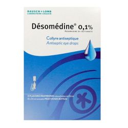 Desomedine Collyre Unidose