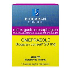 Omepraz Bgr Co 20Mg Gél Gast 1Pilul/14