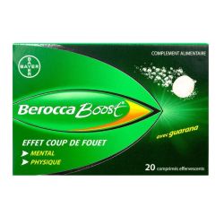 Berocca Boost Cpr Eff 20