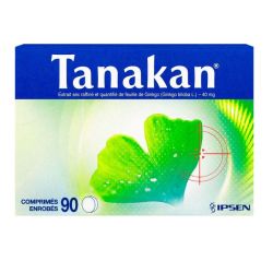 Tanakan Cpr 40Mg 90