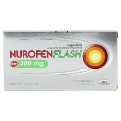 Nuroflash 200Mg Cpr 12