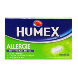 Humex 10Mg Allergie Cetir Cpr S 7