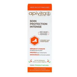 Alvadiem Soin Protec Int Pied100Ml