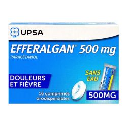 Efferalgan Orodisp 500Mg