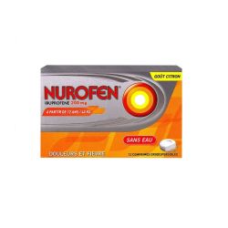 Nurofen 200Mg Cpr Orodisp 12