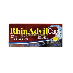 Rhinadvil Ibuprof 200Mg/30Mg Plq Blanc Opa/16