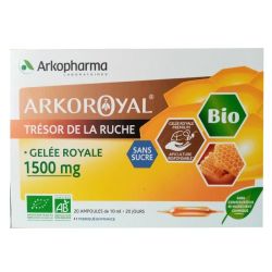 Arkoroyal Gelée Roy Bio Ss Suc 1500Mg S Buv20