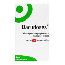 Dacudose 24 Unidoses Rembourses