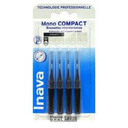 Inava Mono Comp Brossettes Noires