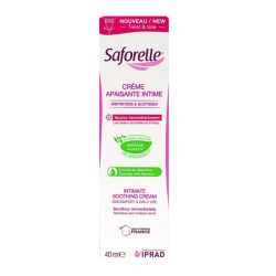 Saforelle Cr Apais Int Irrit Quot T/40Ml