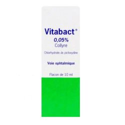 Vitabact 0.05 Collyre 10Ml