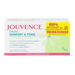 Jouvence Gelules Confort & Tonic B/60