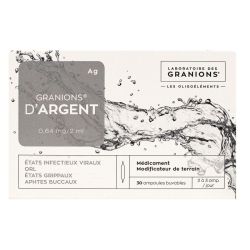 Granions Argent Amp Buv 2Ml 30