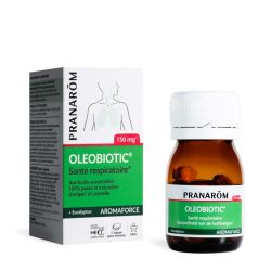 INNOVATION : OLEOBIOTIC® Santé respiratoire* - 15 capsules