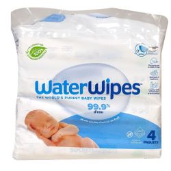 Water Wipes Linget Bb 99.9% 4X60