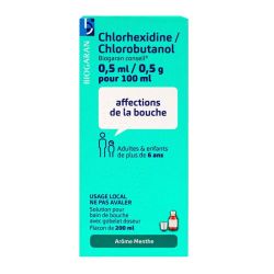 Chlorhexidine/Chlorobut Bgr C200Ml