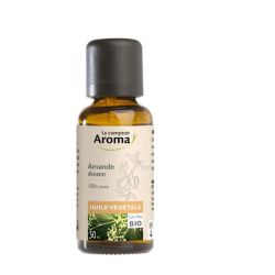 Lcaroma Huile Végétale amande Douce 50Ml