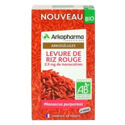 Arkog Levure Riz Rouge Bio Gelu120