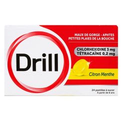 Drill Past Citron Menthe 24