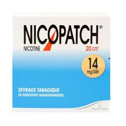 Nicopatch 14Mg/24H D/Transd 28