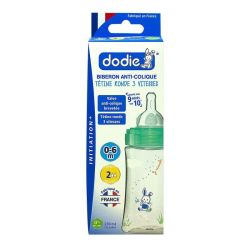 Dodie Initiation+ Bib Té 3V D2 Transp D 270Ml