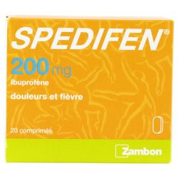 Spedifen 200Mg Cpr 20