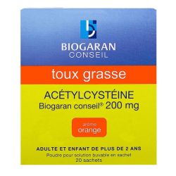 Acetylcysteine 200Mg Biog Sachet20