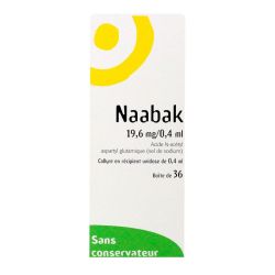 Naaback4,9% =Naaxia Col Unidose 36