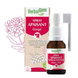 SPRAY APAISANT GORGE - 15 ml