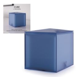 Diffuseur d'Huiles Essentielles Cube - Bleu