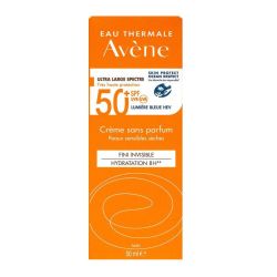 Avene Sol Spf50+ Creme S/Parf 50Ml