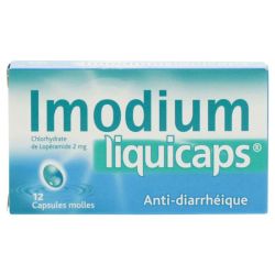 Imodium Liquicaps 12