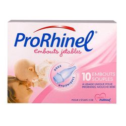 Prorhinel Embout Jetable 10