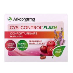 Cys Control Flash Gelul 20&