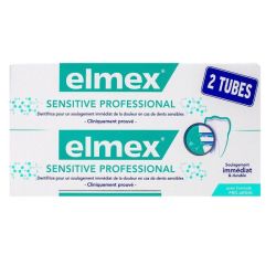 Elmex Dent Sensitive Pro 75Ml X2