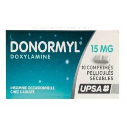 Donormyl 15 Mg Comp Sec