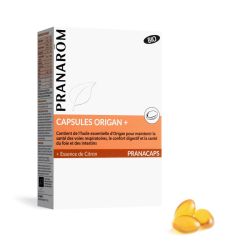 Pranarom Pranacaps Origan+ Cap30