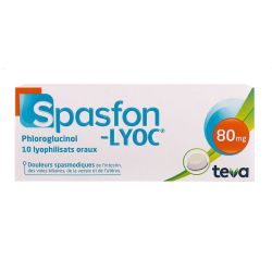 Spasfon-Lyoc 80Mg 10 Lyophilisats