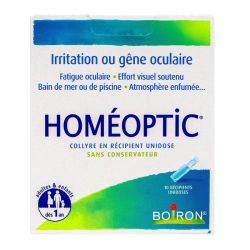 Homeoptic Collyre Boite De 10