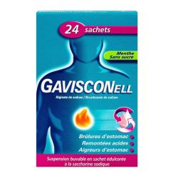 Gavisconell Menthe S/S Sach 10Ml24