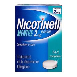 Nicotinell 2Mg Cpr Suc Ment Plaq/144