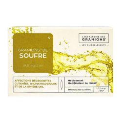 Granions Souf 19,5Mg/2Ml S Buv 30Amp/2Ml