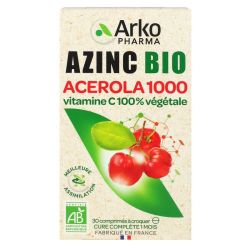 Azinc Vegetal Acero 1000 Bio Cpr30