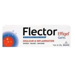 Flectoreffigel 1% Gel Tub 60G